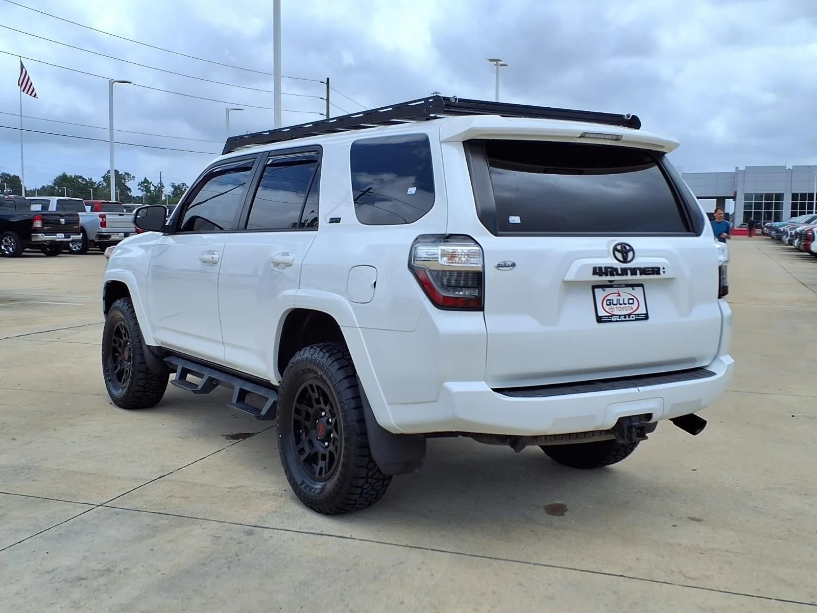 Used 2021 White Toyota SR5 Premium image 2