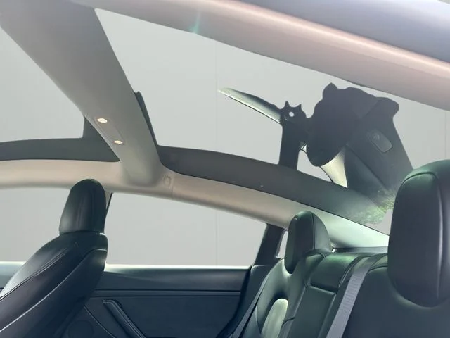 Used 2022 Red Tesla Performance image 20