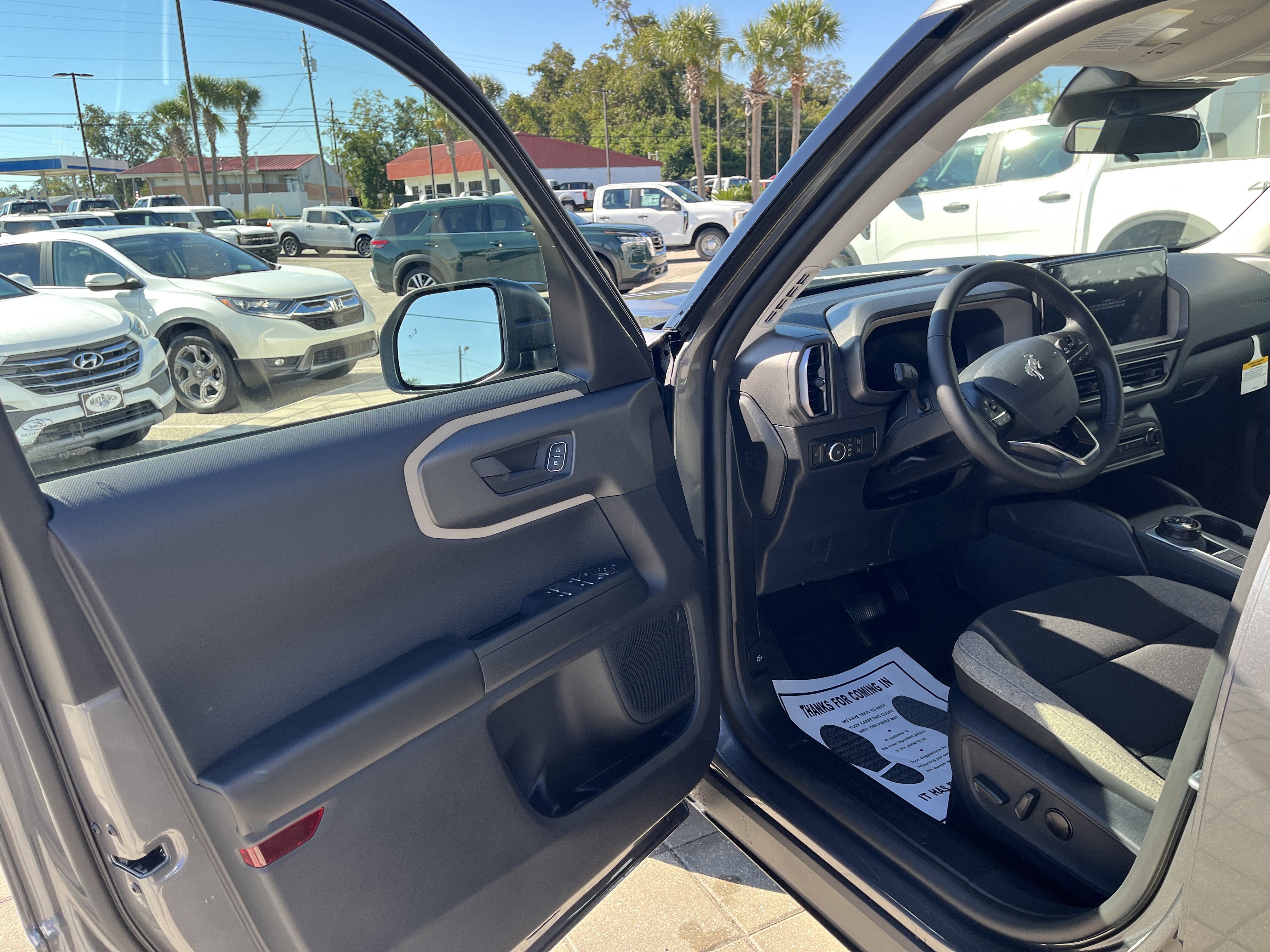New 2025 Carbonized Gray Metallic Ford Big Bend® image 11