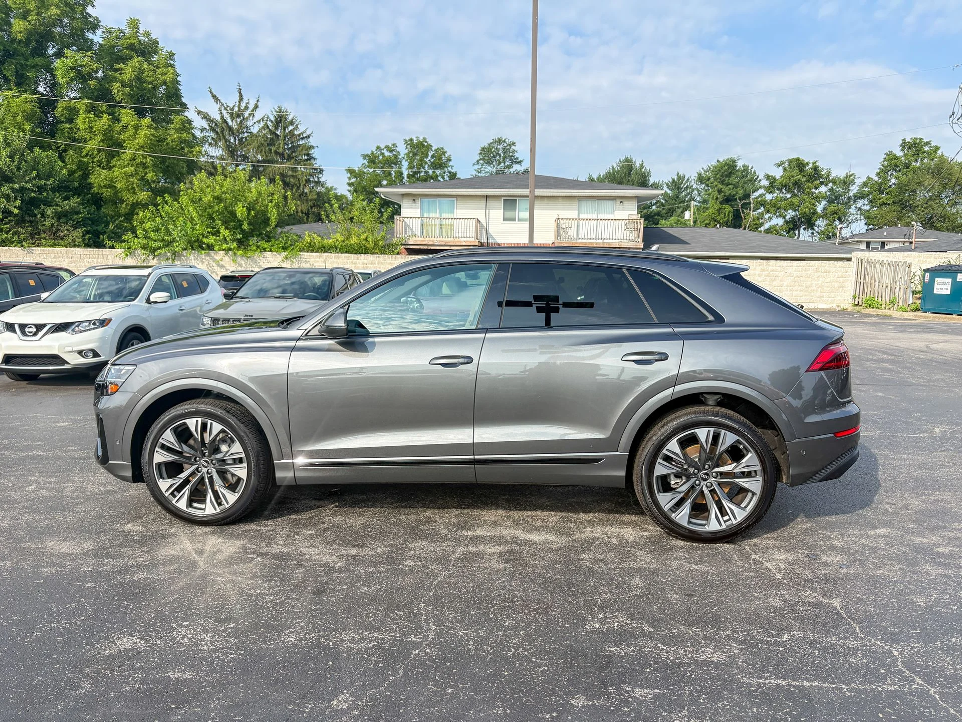 Used 2025 Gray Audi 55 Premium image 9