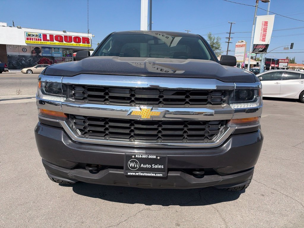 Used 2016 Gray Chevrolet WT image 3