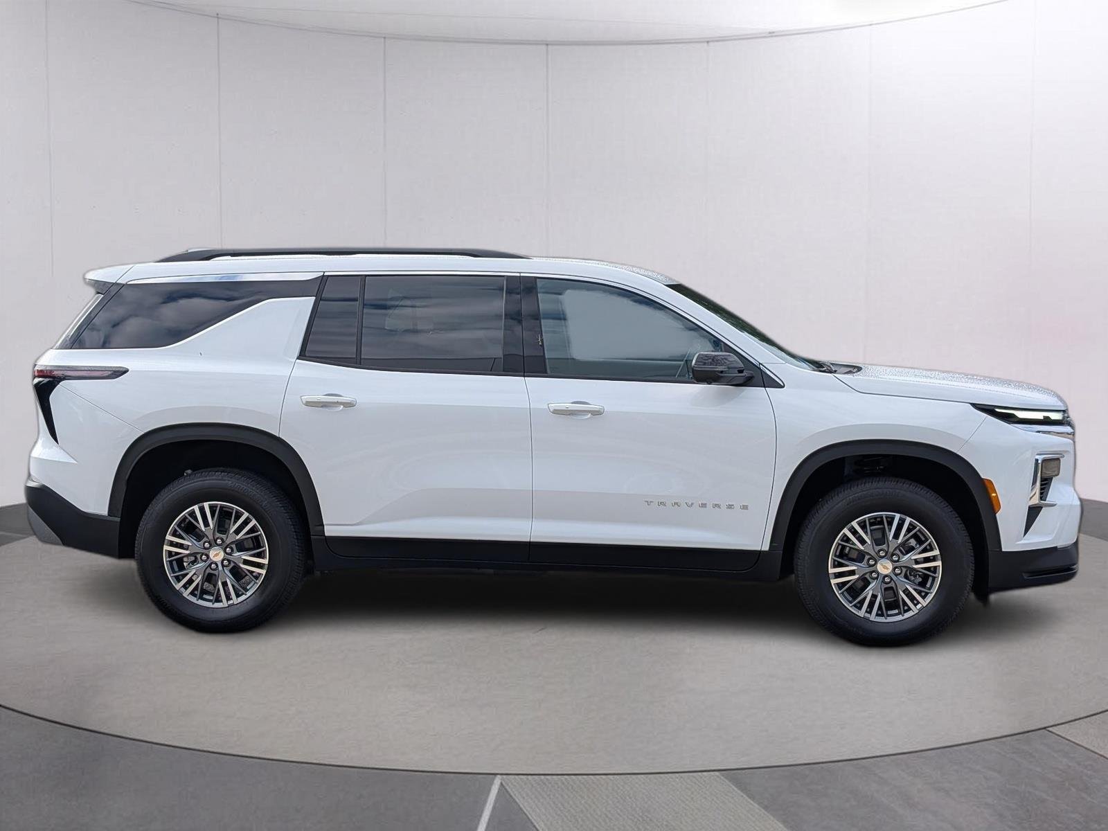 New 2027 Summit White Chevrolet LT image 6