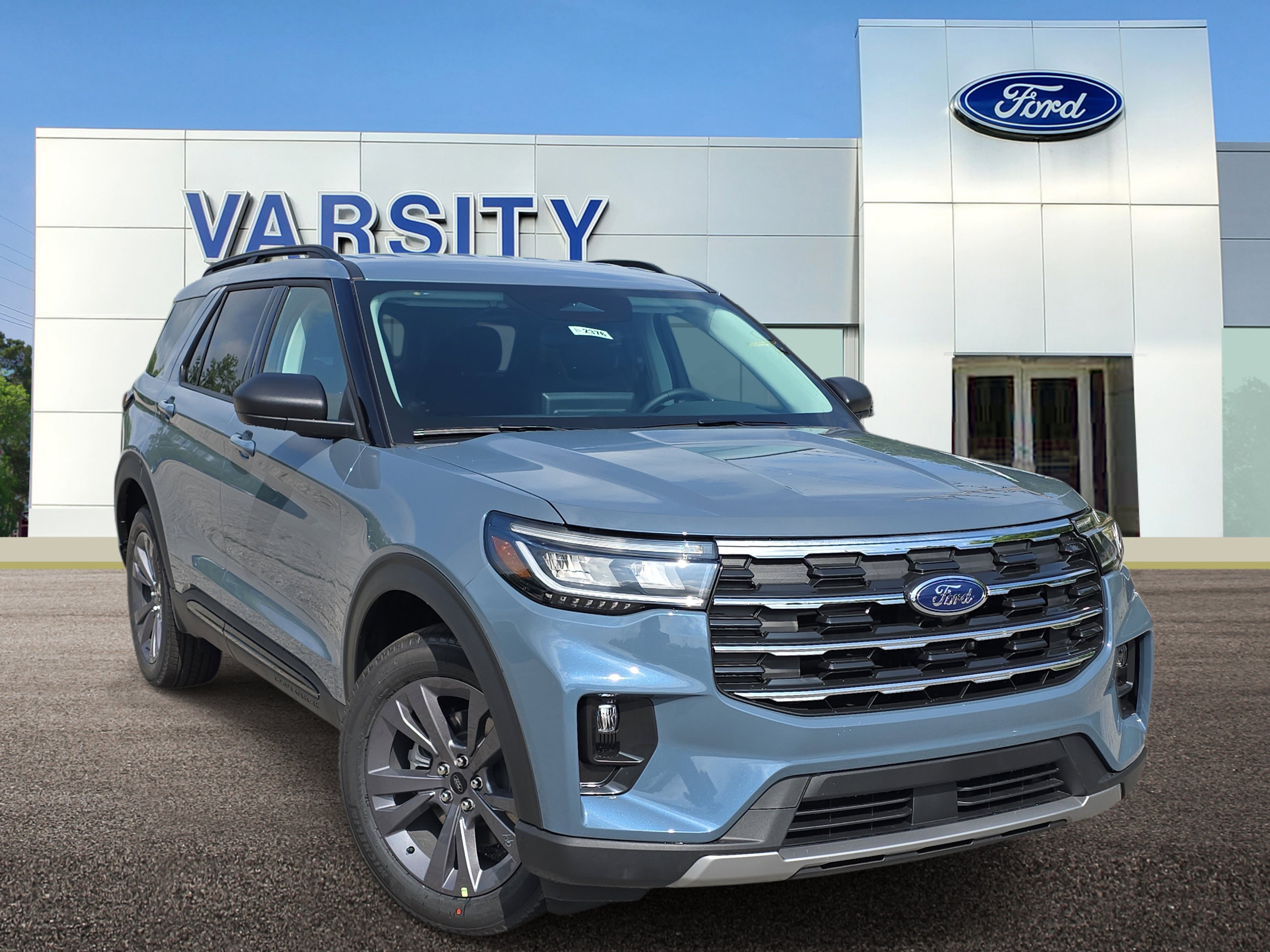 New 2026 Vapor Blue Metallic Ford Active image 1