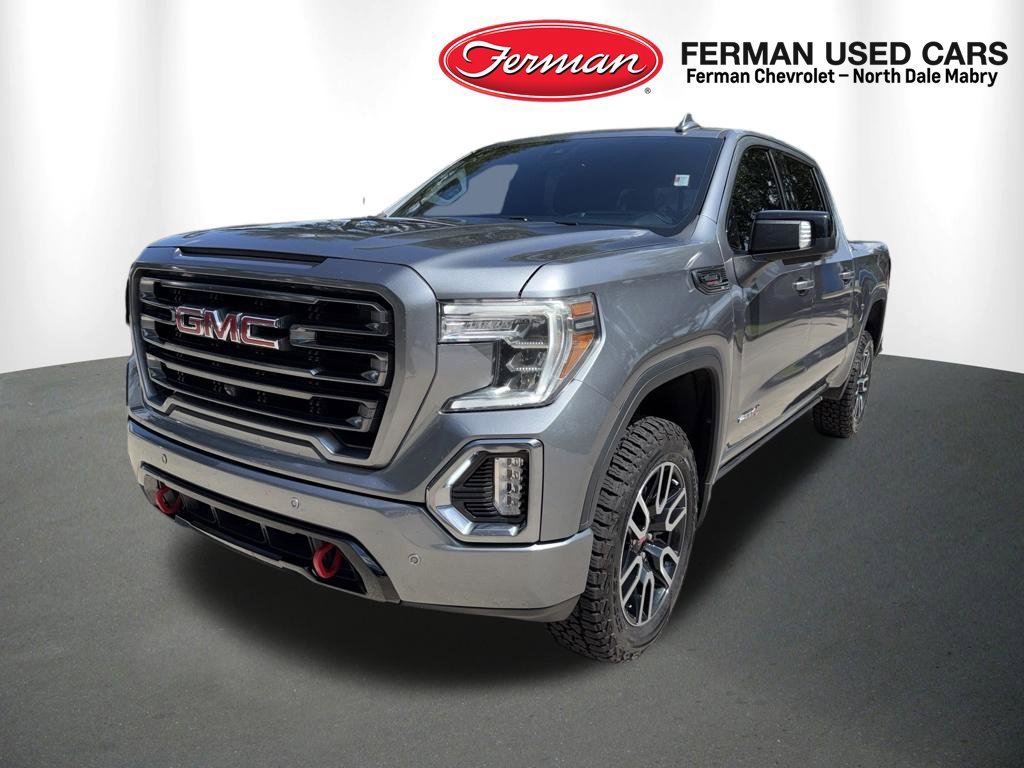 Used 2021 SATIN STEEL METALLIC GMC AT4 image 11