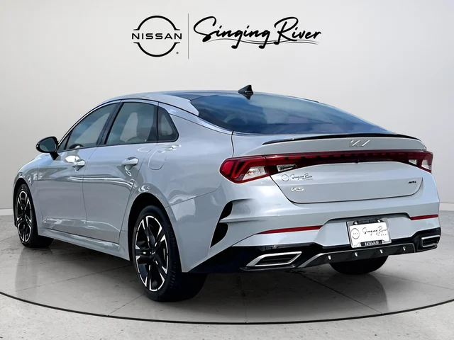 Used 2024 Gray Kia GT-Line image 4