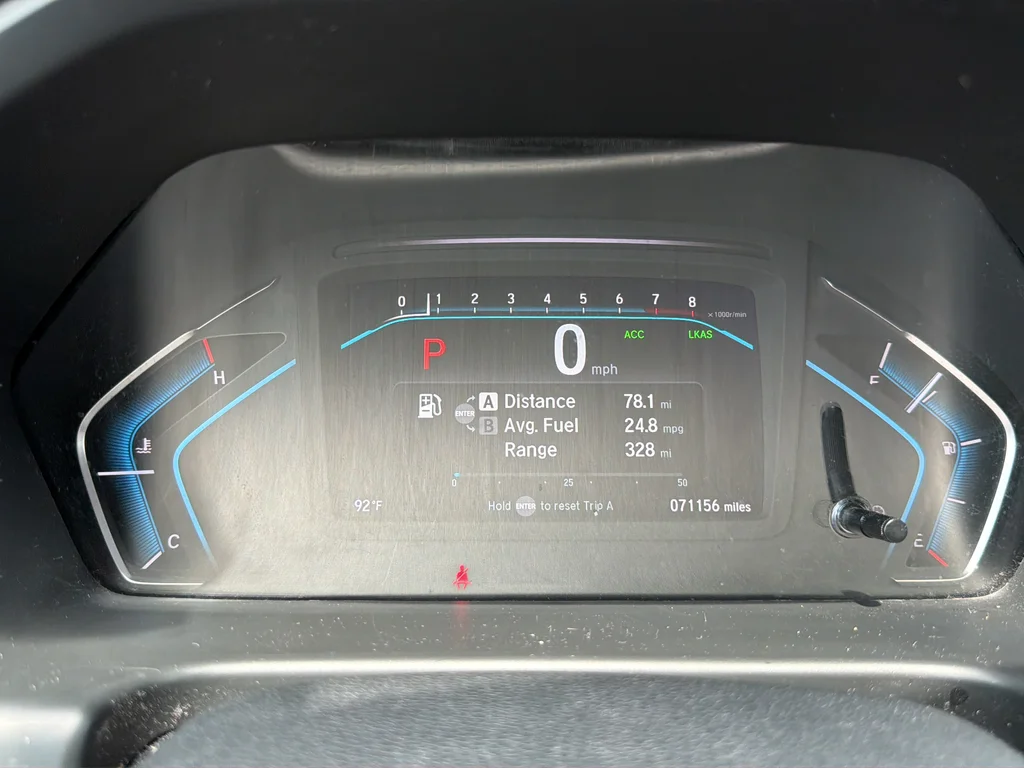Used 2019 Gray Honda EX image 12