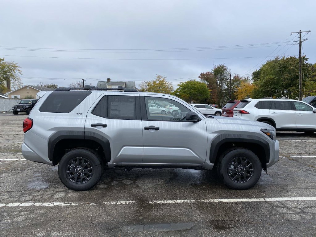 New 2026 Cutting Edge Toyota SR5 image 2