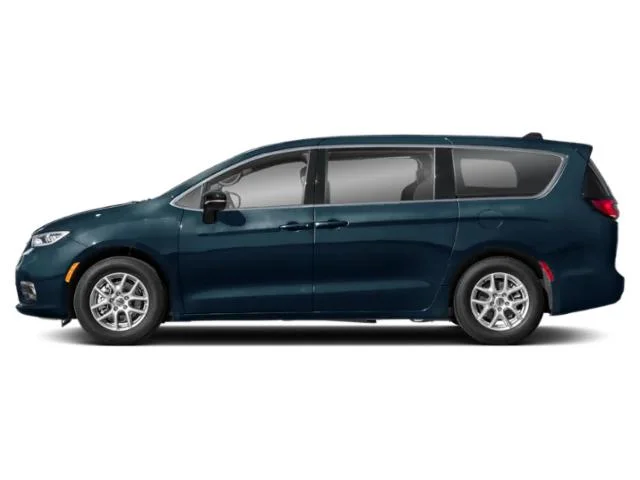 New 2026 Hydro Blue Pearl-Coat Exterior Paint Chrysler Select image 3