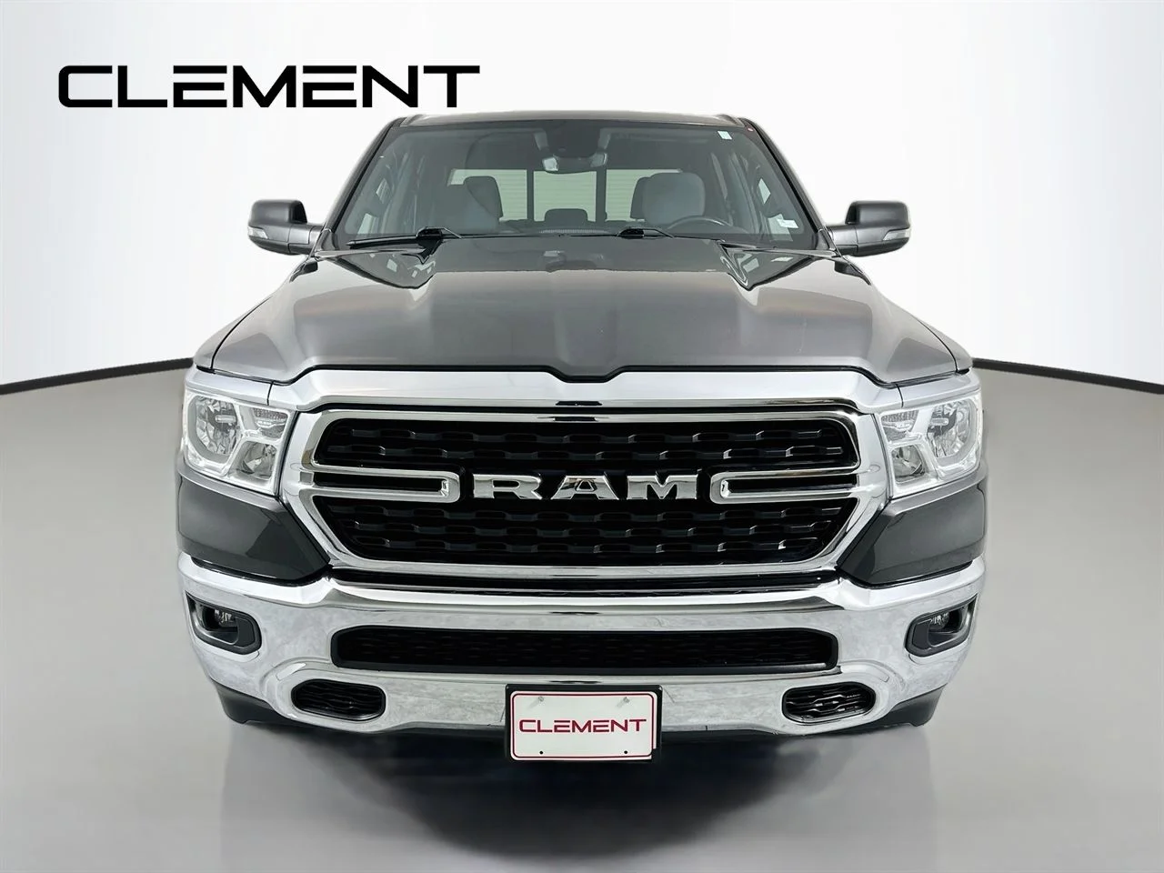 Certified Used 2023 Granite Crystal Clearcoat Metallic Ram Big Horn/Lone Star image 3
