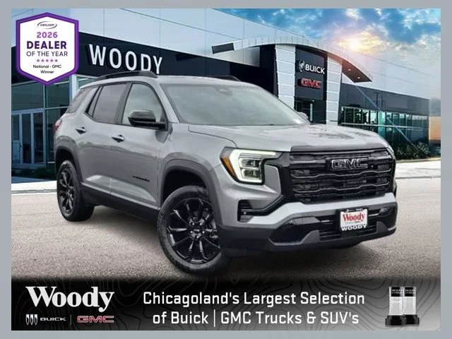 2026 GMC Terrain Elevation Black Edition