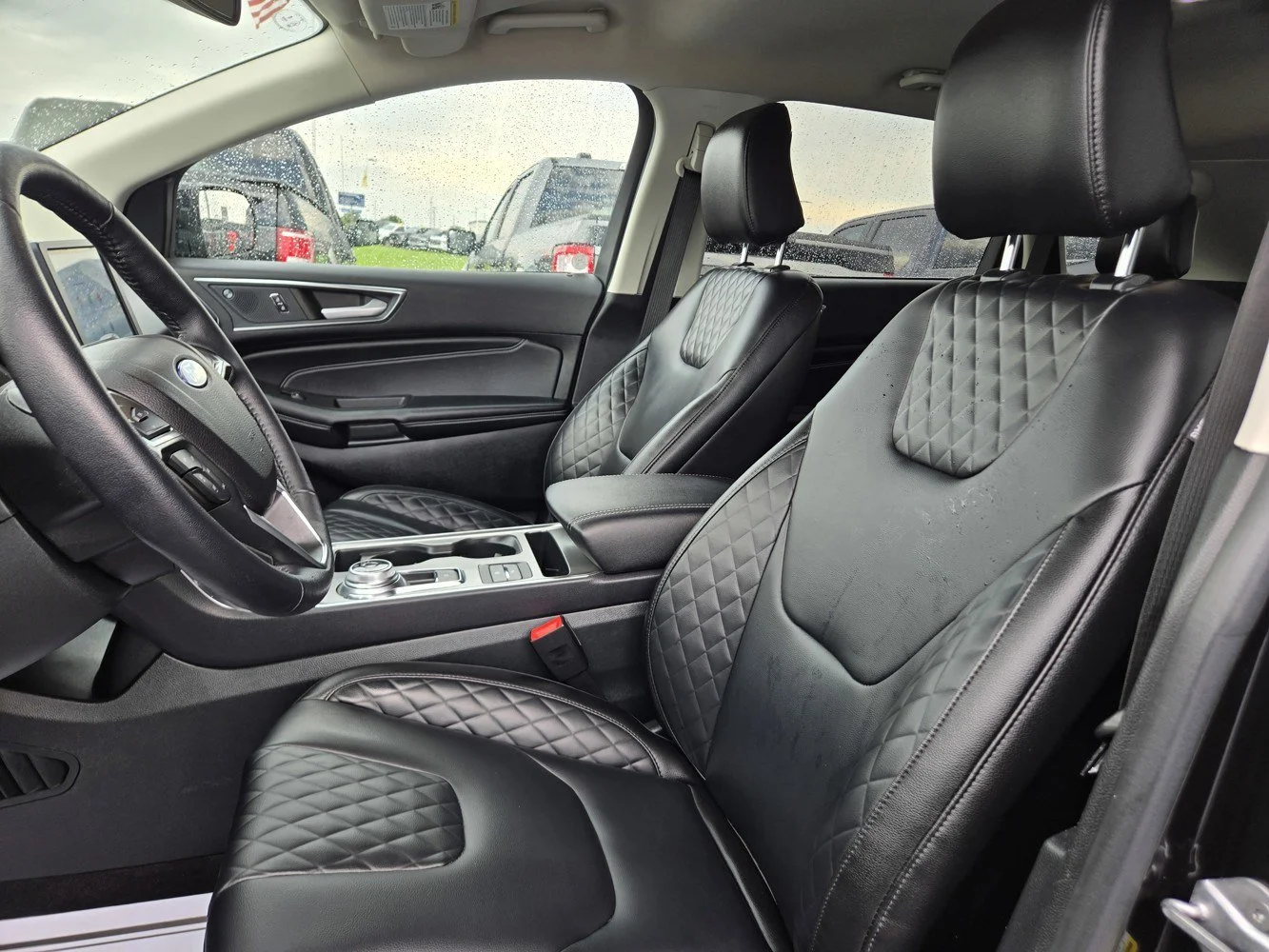 Used 2023 Agate Black Ford Titanium image 27
