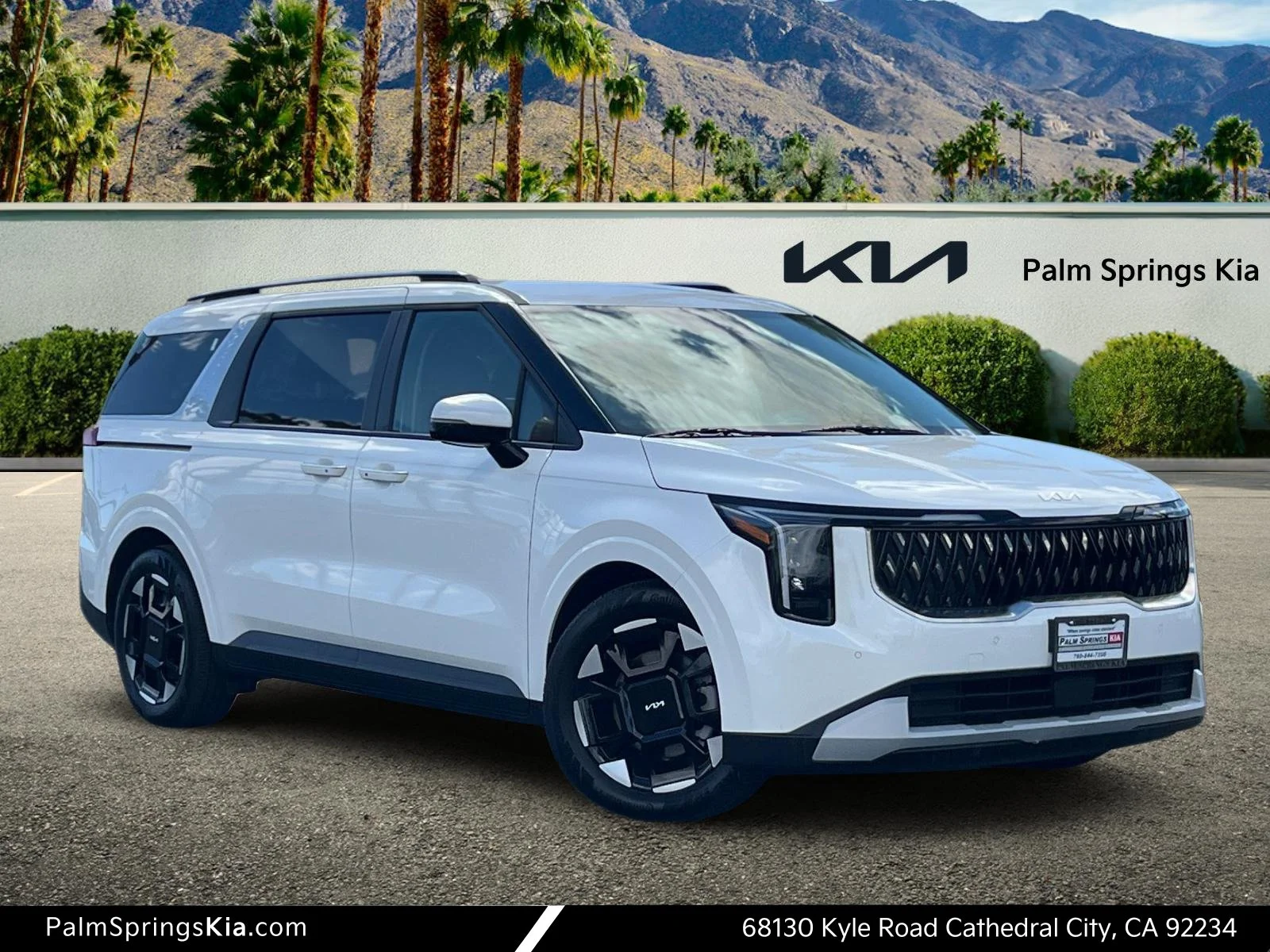 2026 Kia Carnival EX
