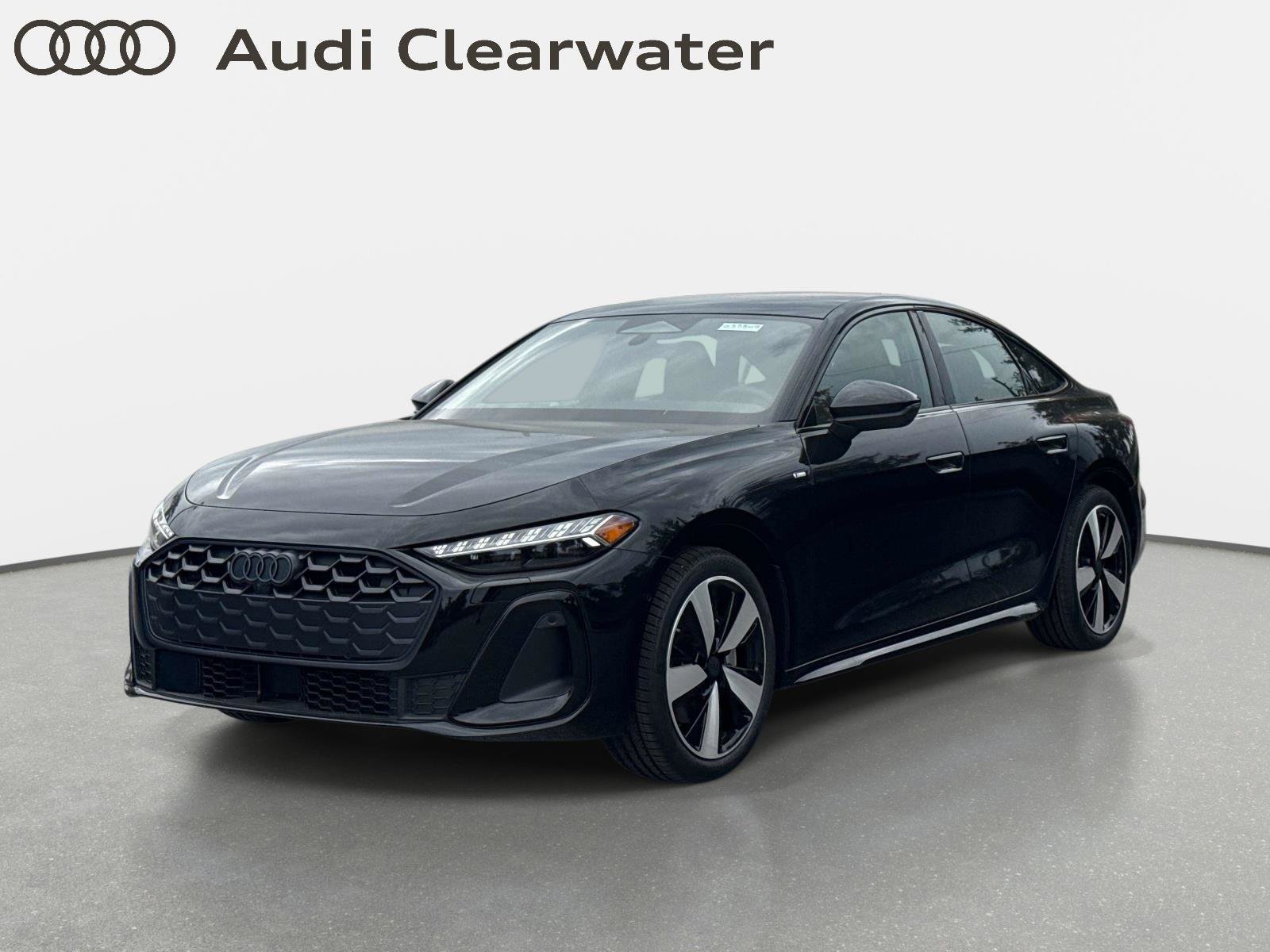 New 2026 Mythos Black Metallic Audi Premium Plus image 1