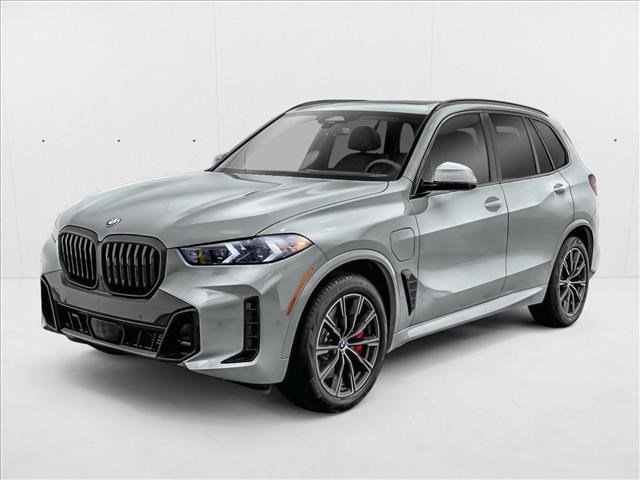 Used 2026 Skyscraper Grey Metallic BMW xDrive50e image 1
