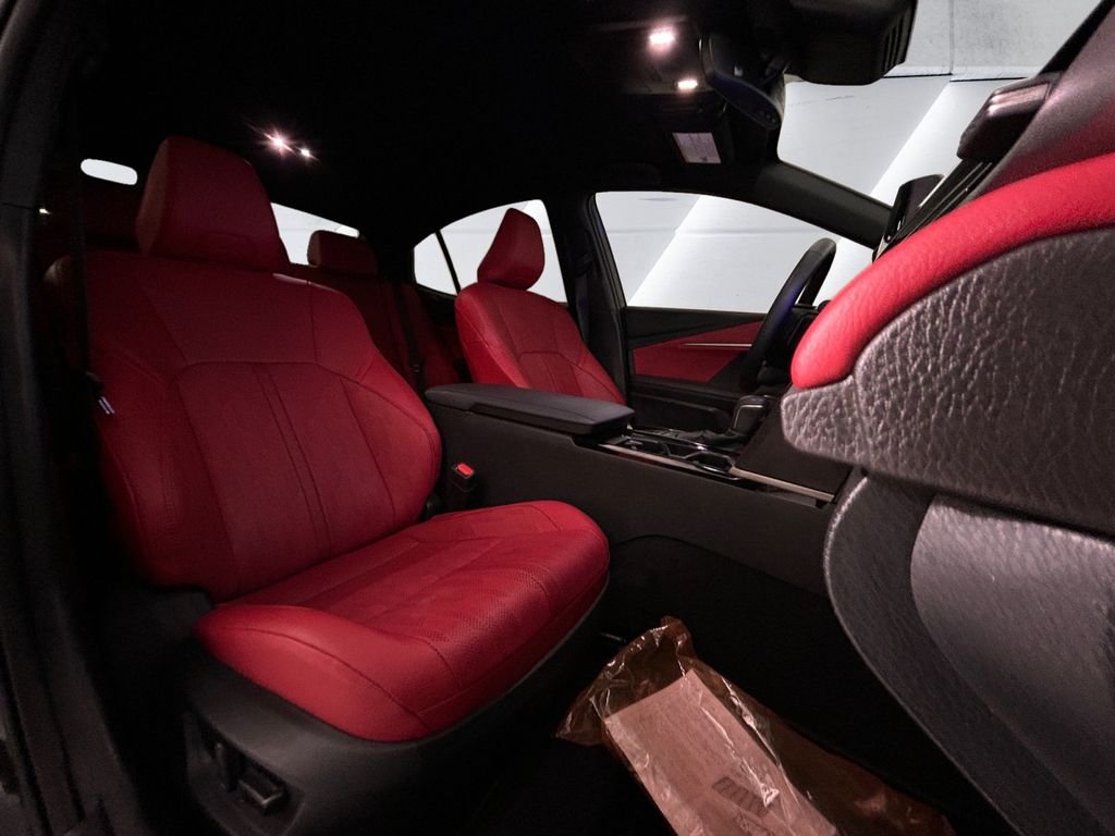 Used 2025 Black Toyota XSE image 14