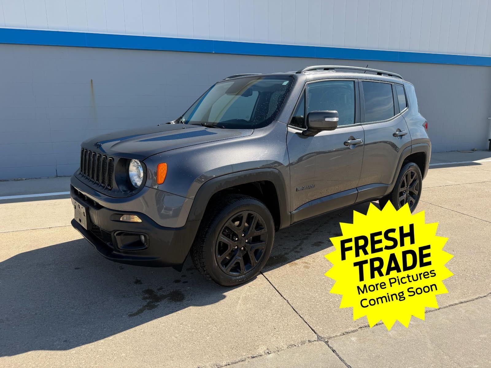 Used 2017 Jeep Renegade Altitude Package with VIN ZACCJBBB1HPF88260 for sale in Charles City, IA