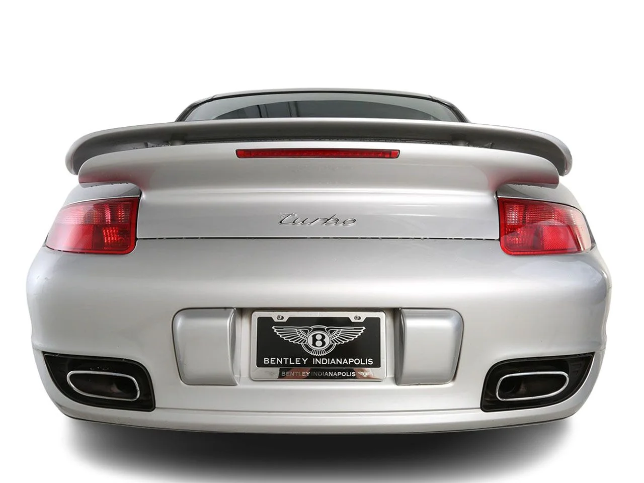 Used 2007 Silver Porsche Turbo image 13