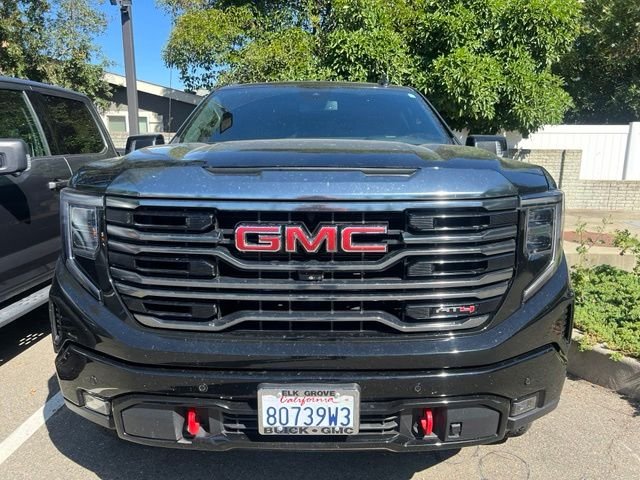 Used 2023 Black GMC AT4 image 2