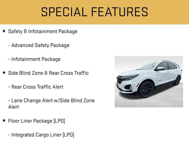 Used 2023 SUMMIT WHITE Chevrolet RS image 12