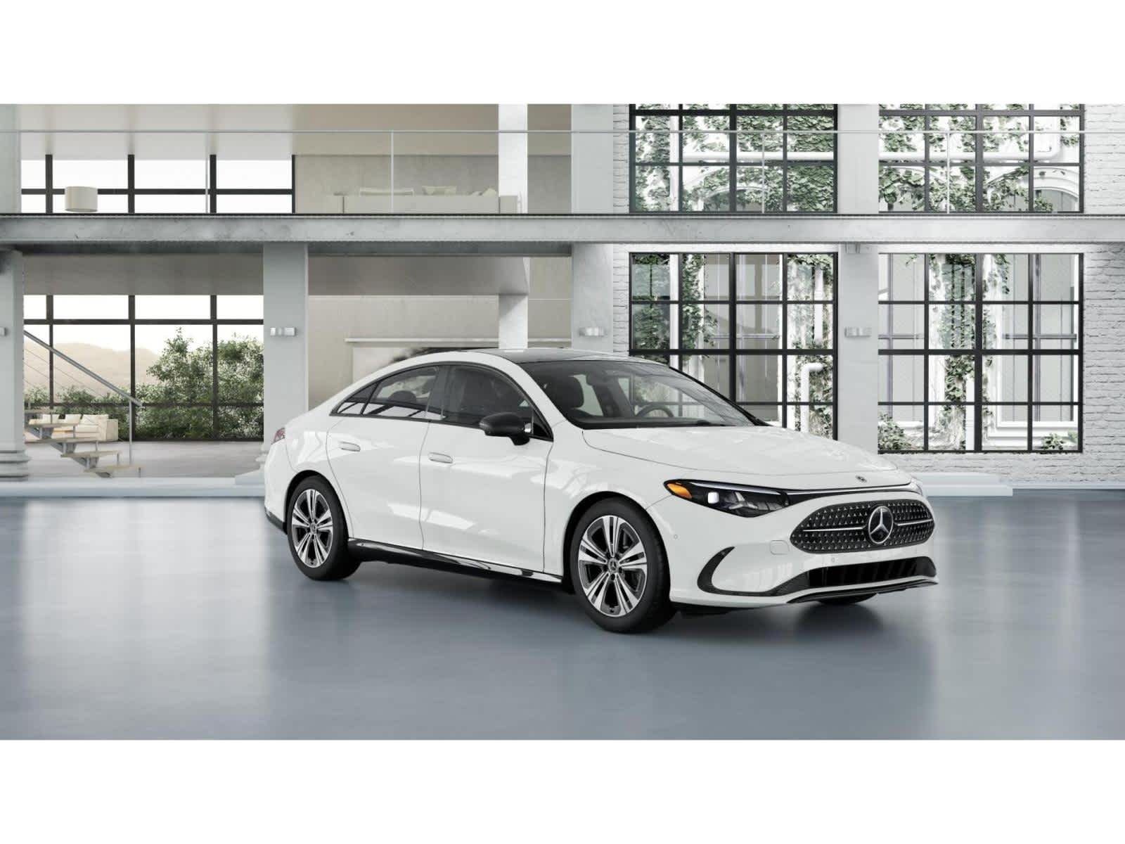 New 2027 Polar White Mercedes-Benz CLA 220 image 11