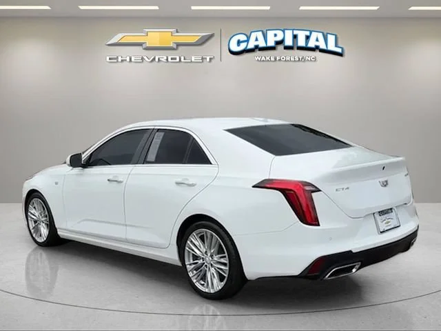 Used 2022 Summit White Cadillac Premium Luxury image 3