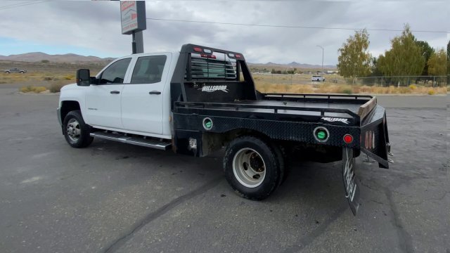 Used 2017 SUMMIT WHITE Chevrolet Work Truck image 6