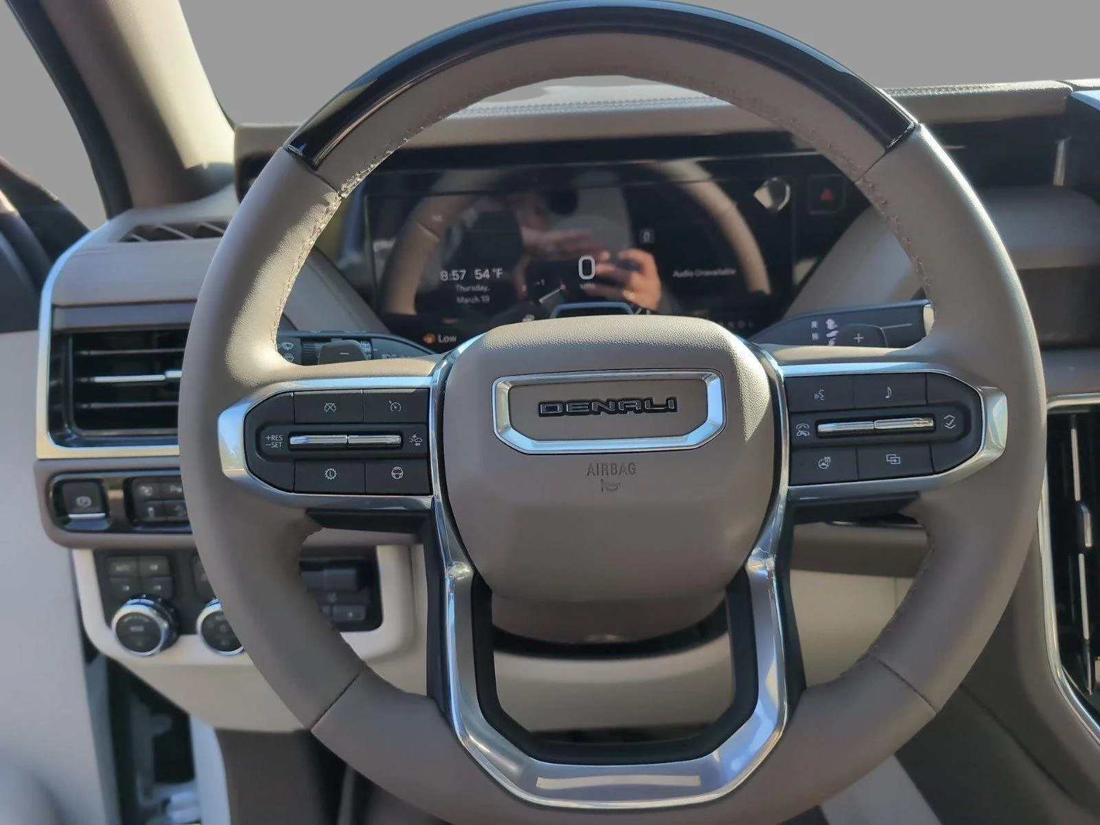 New 2026 Glacier White Tricoat GMC Denali image 26