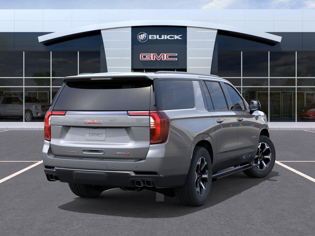 New 2026 Sterling Metallic GMC AT4 Ultimate image 4