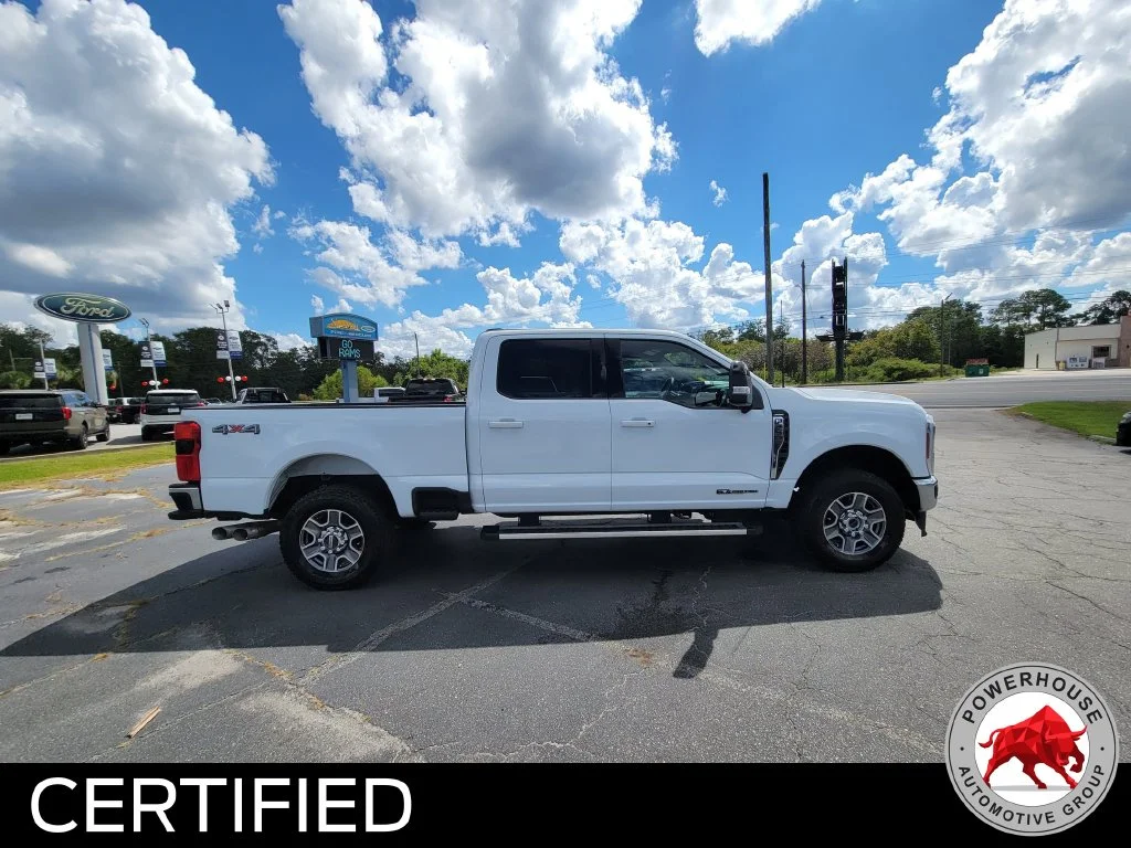 Used 2026 White Ford Lariat image 8