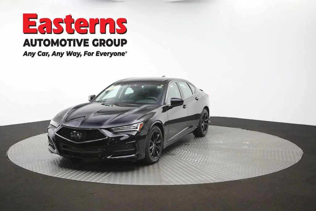 Used 2021 Black Acura Base image 54