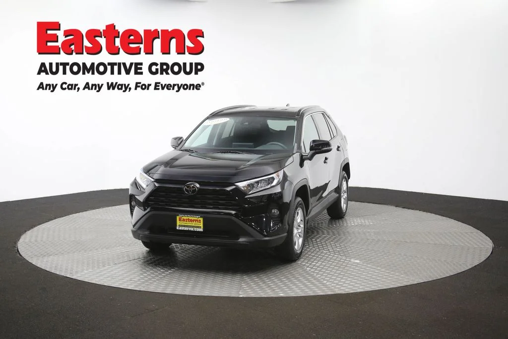 Used 2021 Black Toyota XLE image 53