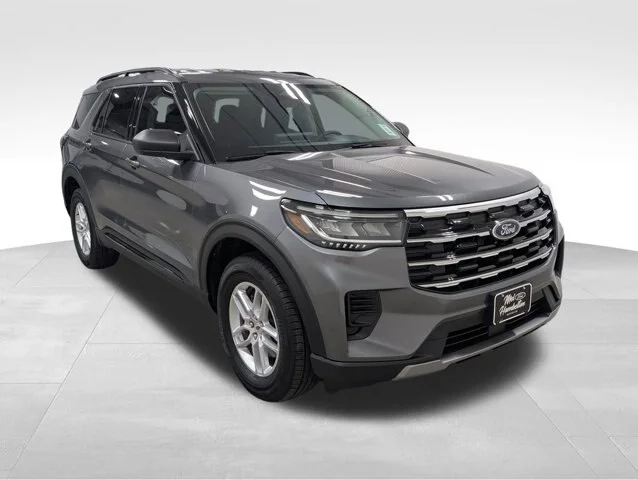 New 2026 Carbonized Gray Metallic Ford Active image 49