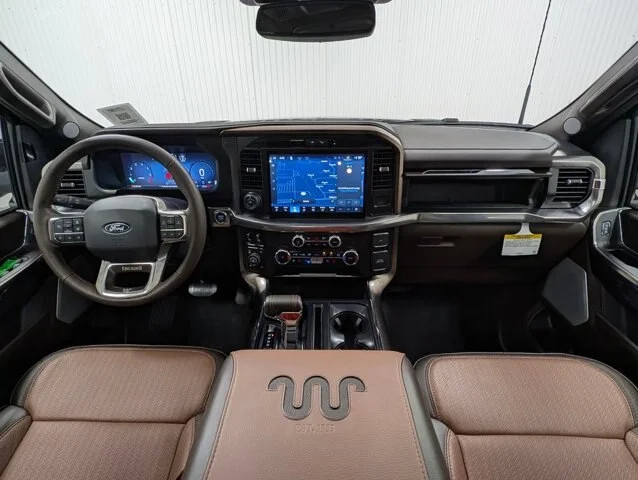 New 2026 Antimatter Blue Metallic Ford King Ranch® image 39