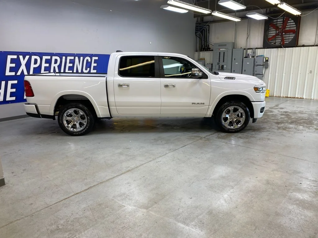 Used 2026 White Ram Big Horn/Lone Star image 8