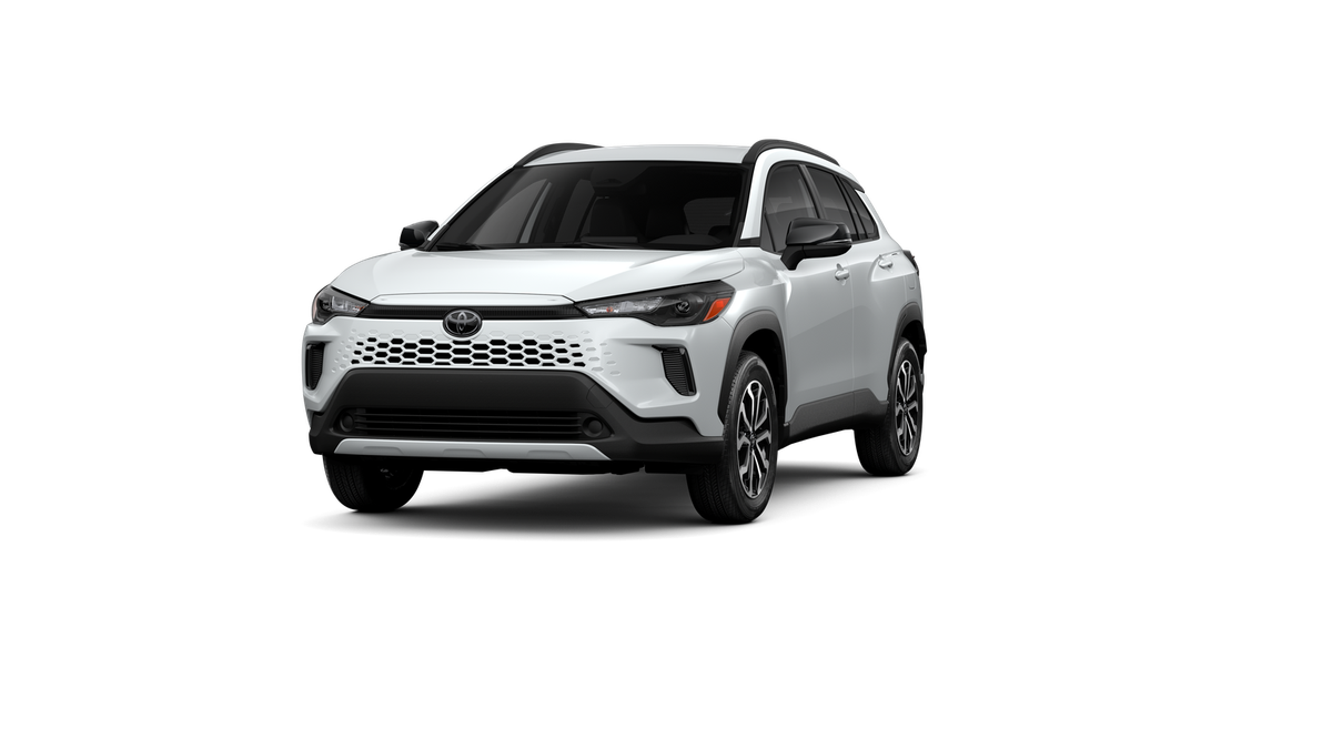 New 2026 Wind Chill Pearl Toyota Hybrid SE image 13