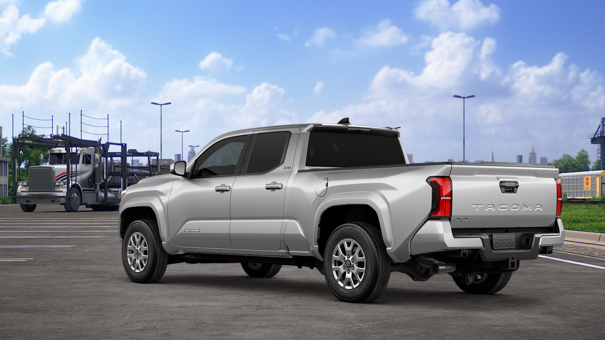 New 2026 Celestial Silver Metallic Toyota SR5 image 6