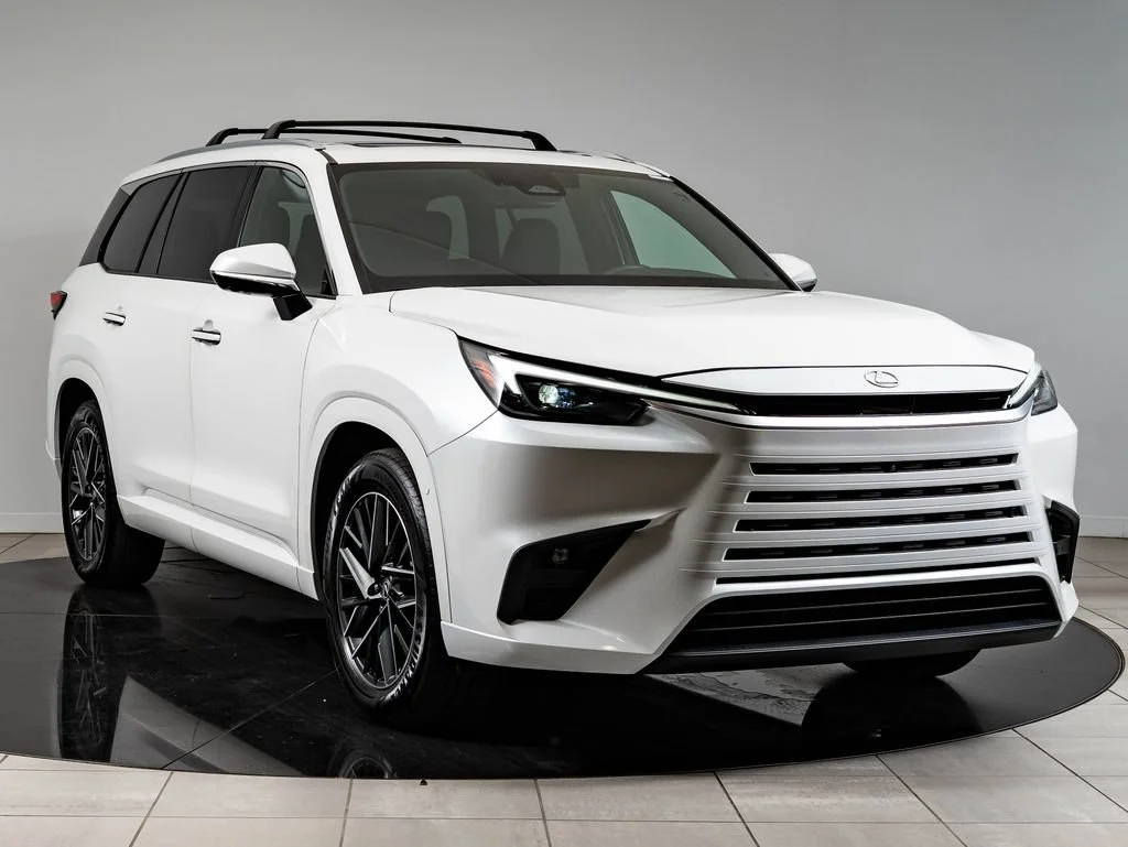Used 2024 Wind Chill Pearl Lexus 350 Premium image 12