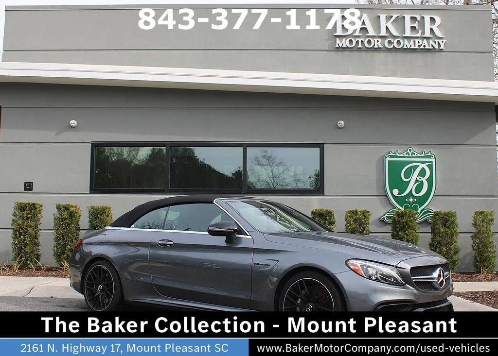 Used 2018 Selenite Gray Metallic Mercedes-AMG C 63 AMG® image 1