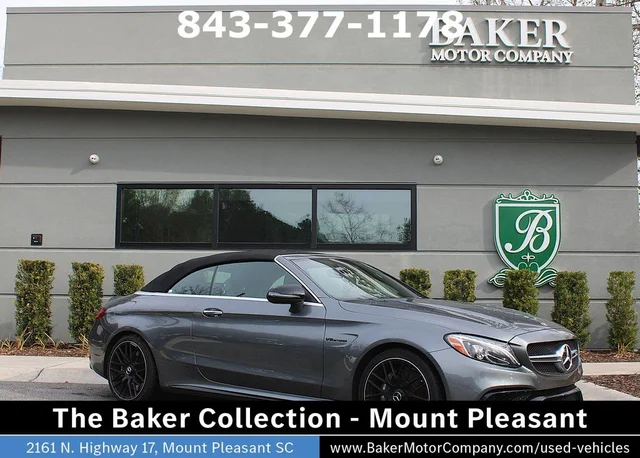2018 Mercedes-AMG C-Class C 63 AMG®