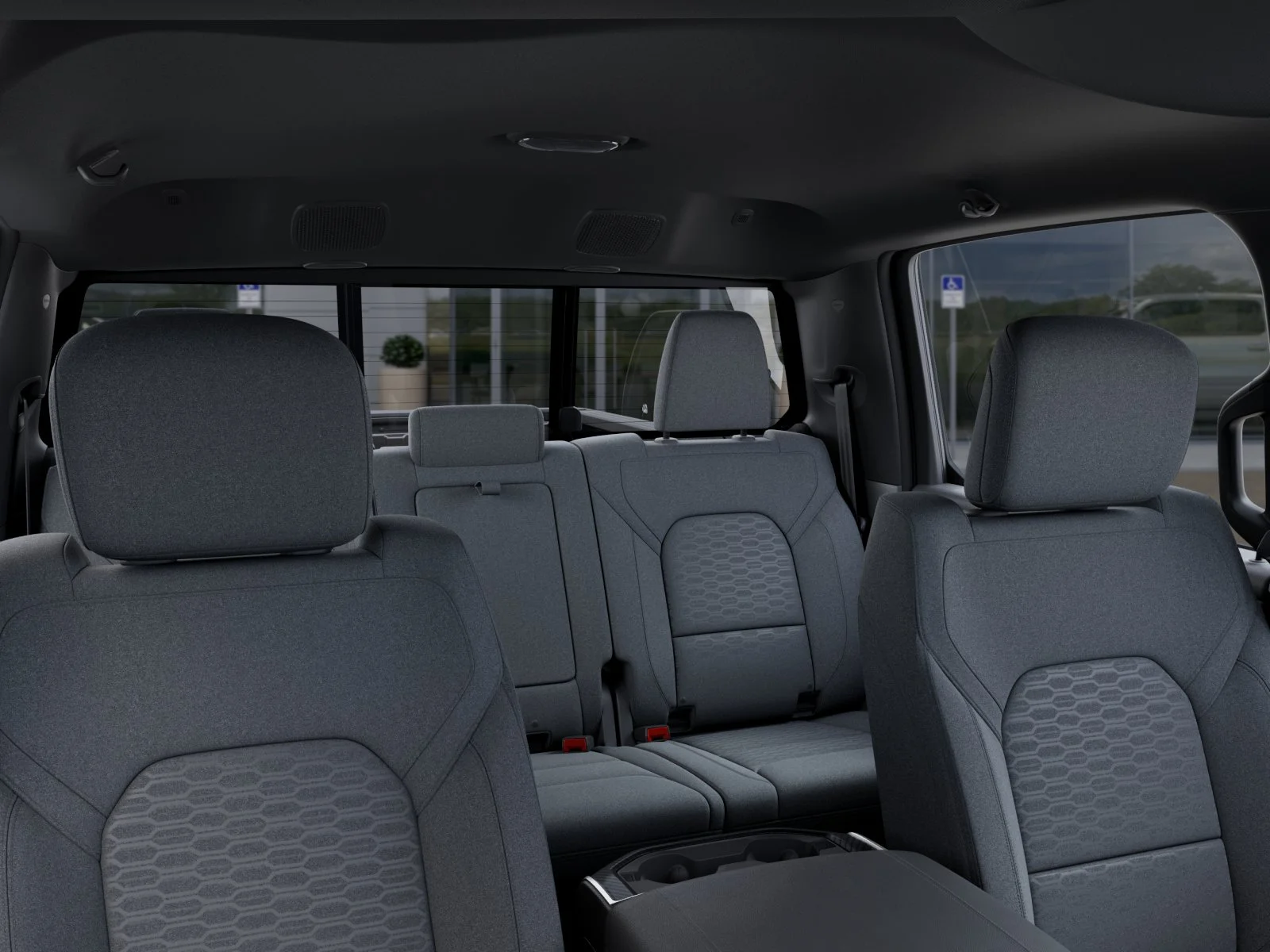 New 2026 Granite Crystal Metallic Clear-Coat Exterior Paint RAM Big Horn/Lone Star image 57