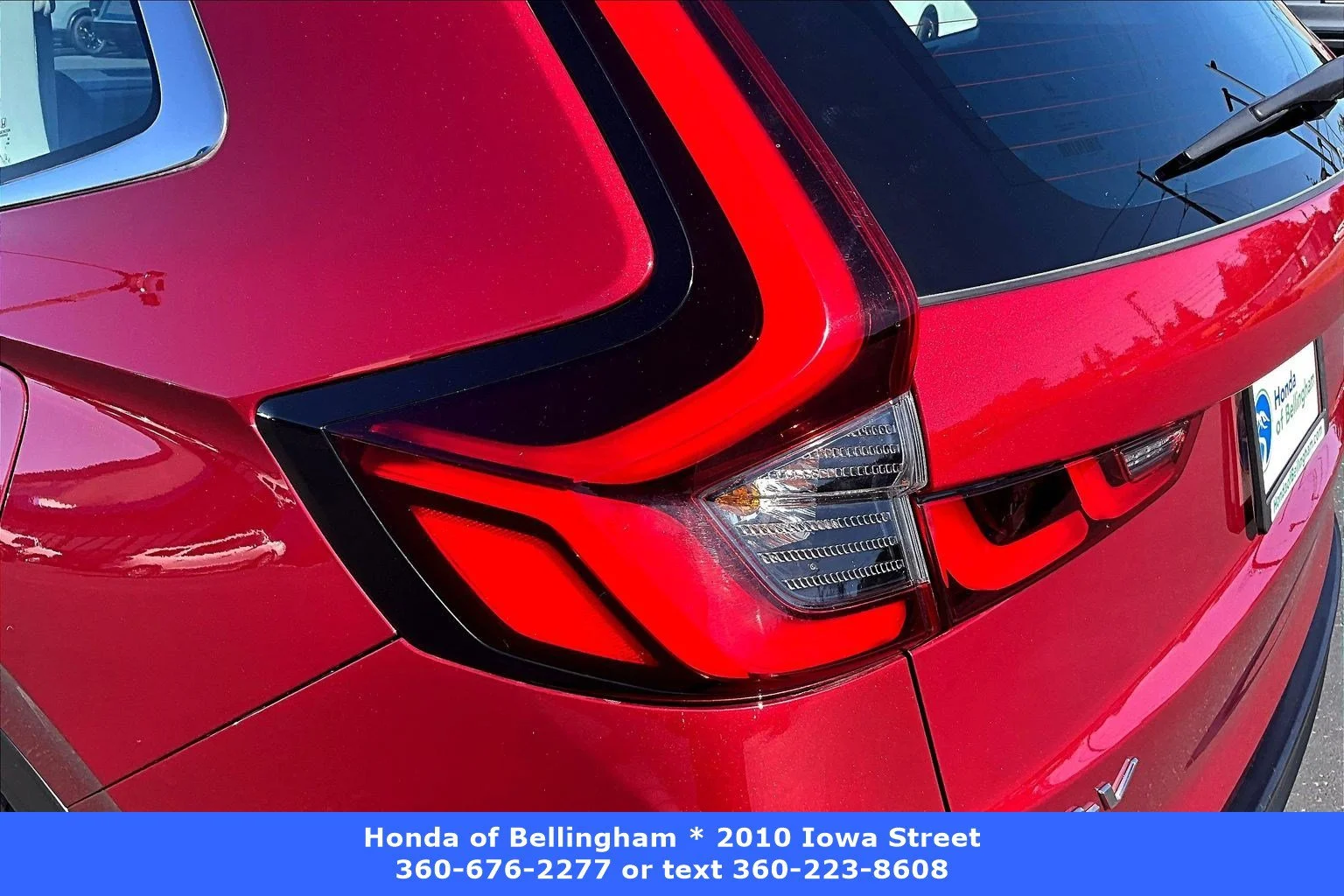 Used 2023 Radiant Red Metallic Honda LX image 20