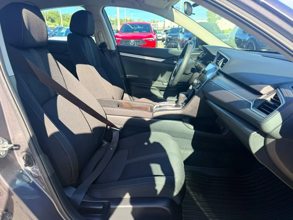 Used 2017 Modern Steel Metallic Honda Sedan LX CVT Dilawri Certified   Clean Title   One image 17