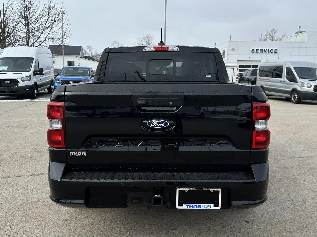 Used 2026 Black Ford Lobo High image 6