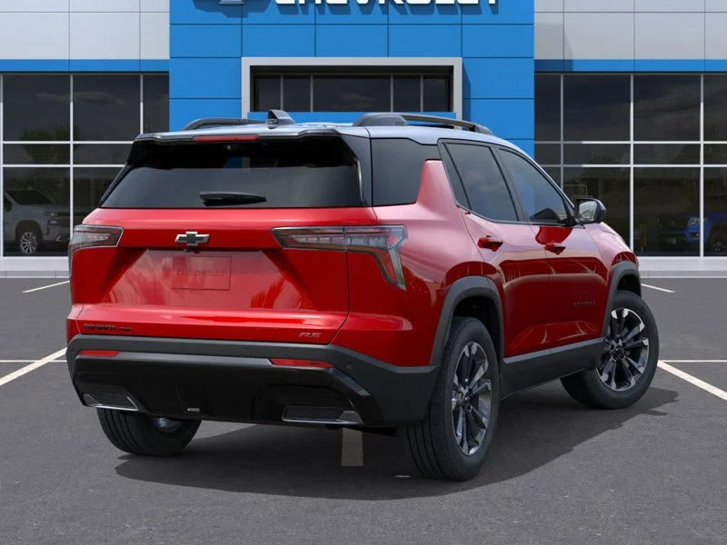 New 2027 Red Chevrolet AWD 4dr RS image 4
