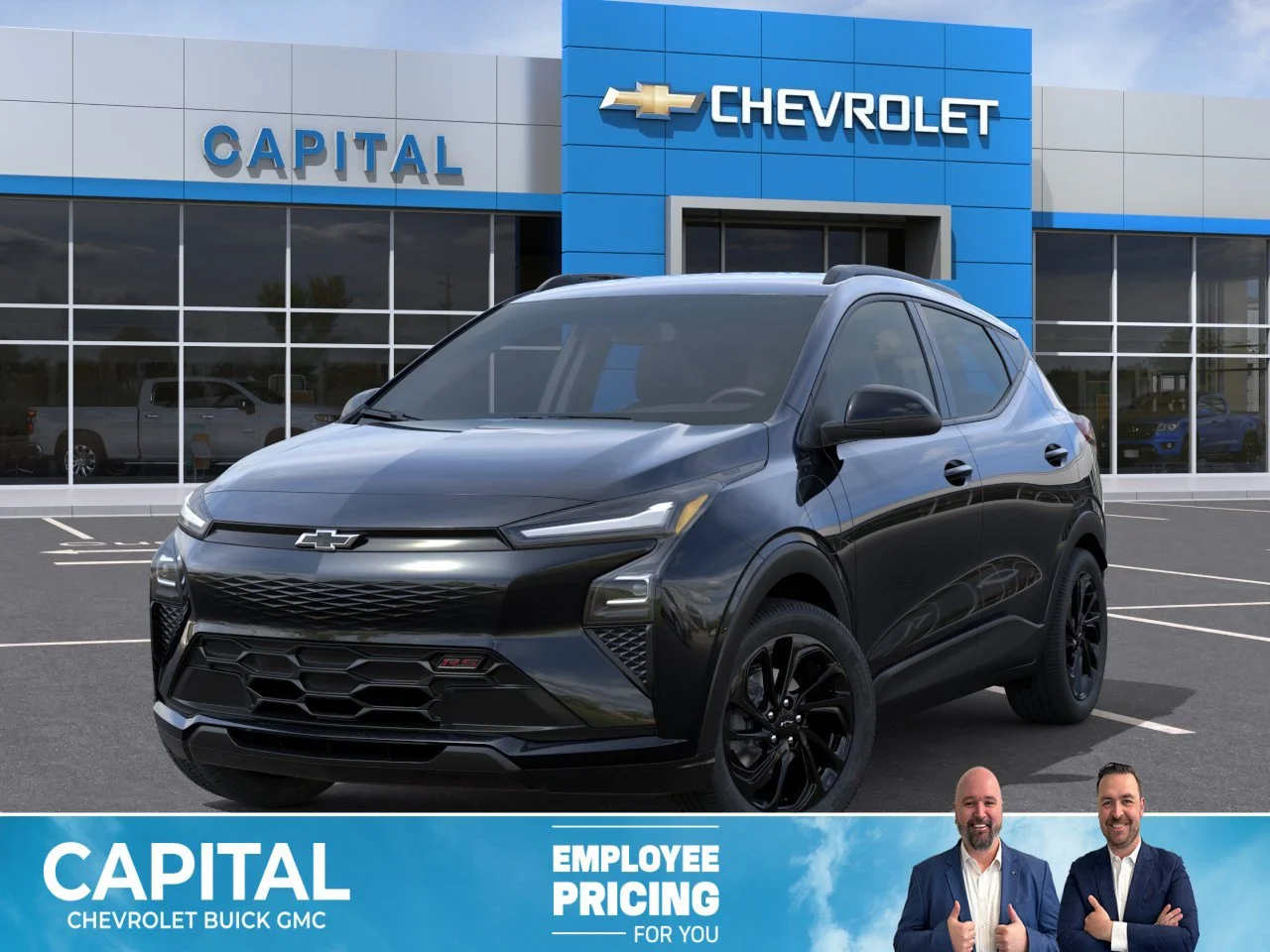 New 2027 Mosaic Black Metallic Chevrolet RS image 1