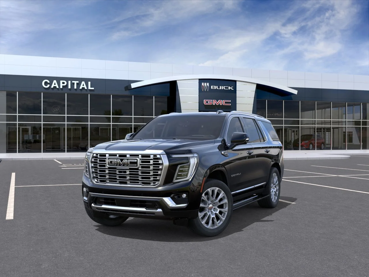 New 2026 ONYX BLACK GMC Denali image 8