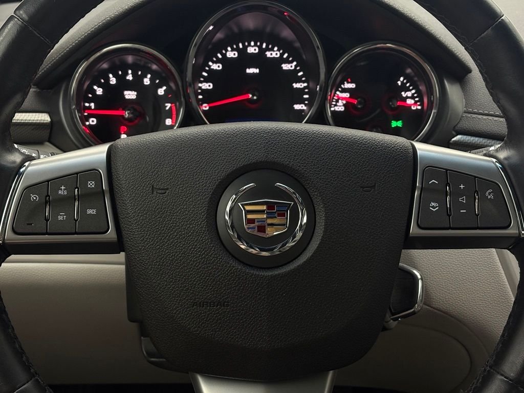 Used 2012 Opulent Blue Metallic Cadillac Performance image 23