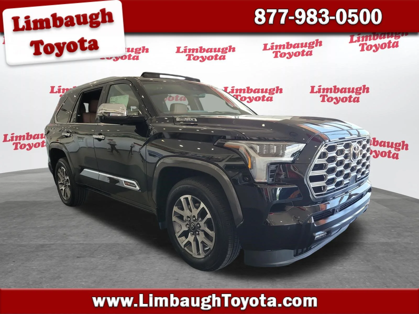2026 Toyota Sequoia 1794 4WD i-FORCE MAX Hybrid's photo