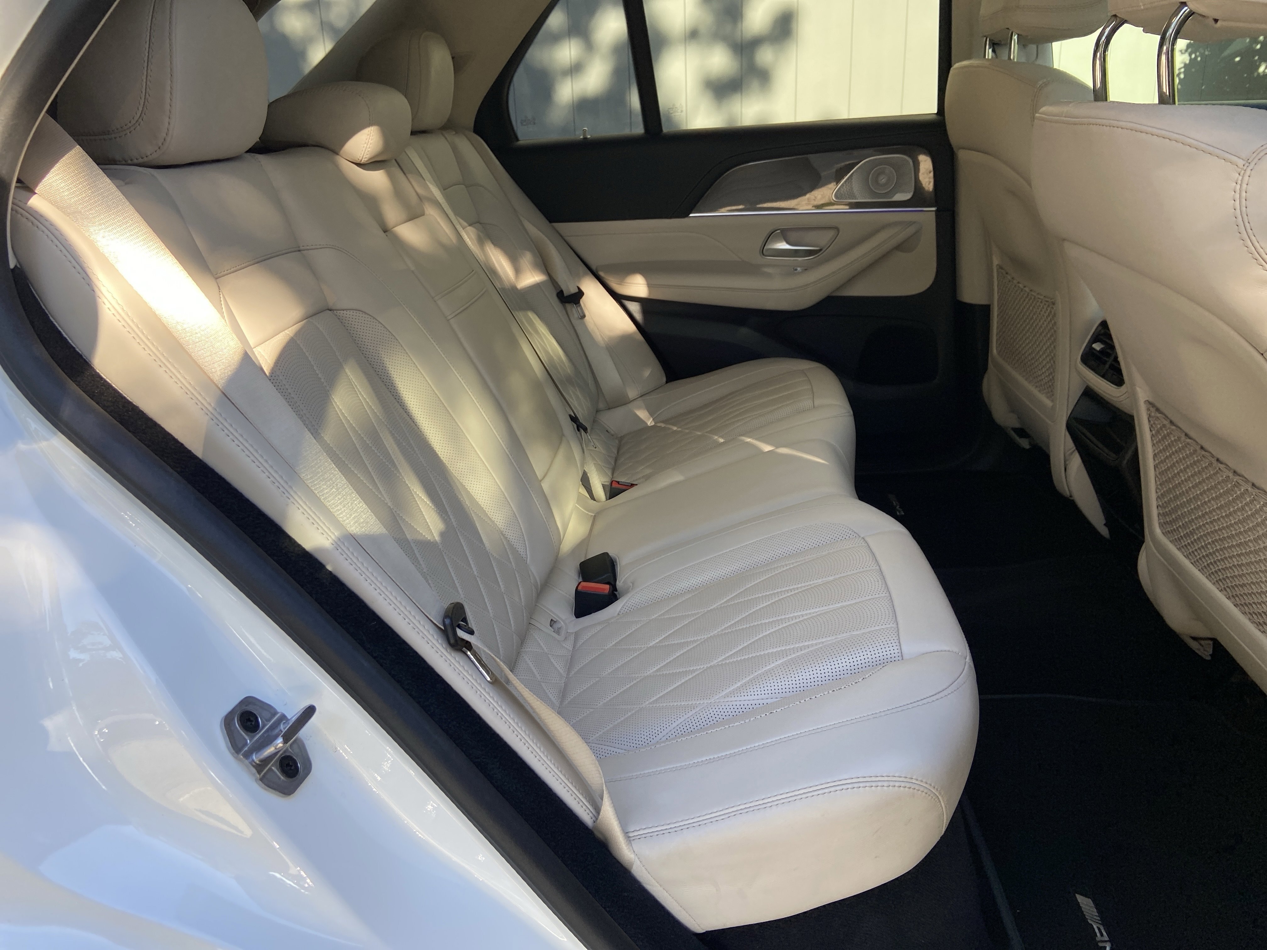 Certified Used 2021 Polar White Mercedes-Benz AMG® GLE 53 4MATIC® SUV image 46