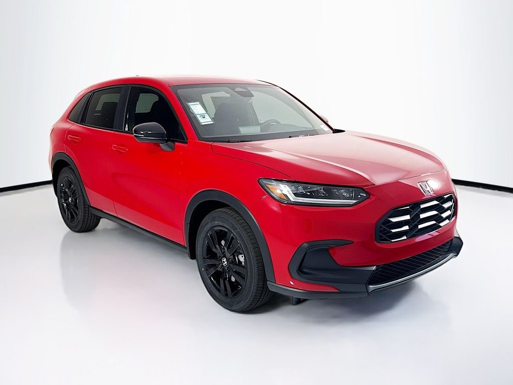 New 2027 Milano Red Honda Sport image 3